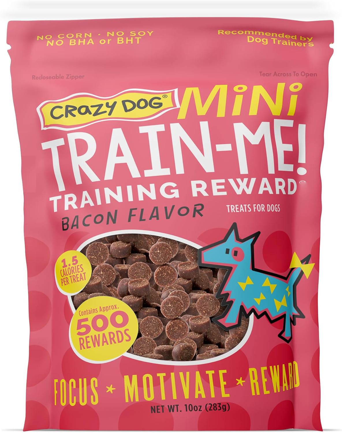 Crazy Dog Mini Train-Me! Training Treats