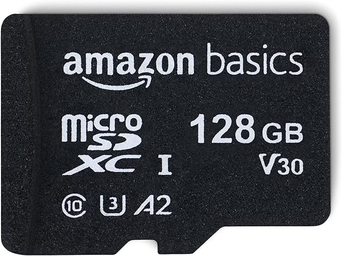 Amazon Basics microSDXC Memory Card